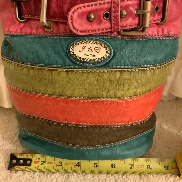 JOHN ROMAIME PURSE & ELITE BY CONKUS HEELS SET - Picture 10 of 10